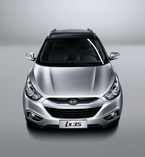 北京现代ix35资料图