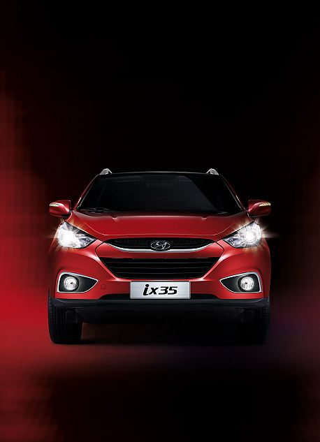 北京现代ix35资料图