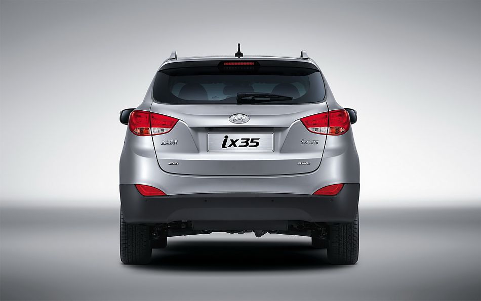 北京现代ix35资料图