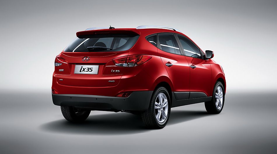 北京现代ix35资料图