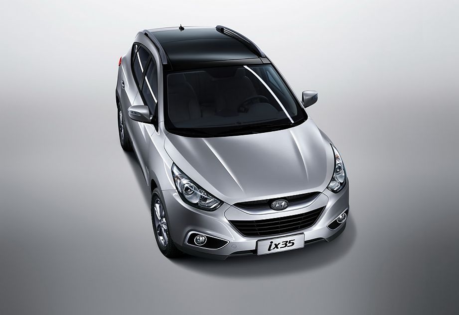 北京现代ix35资料图