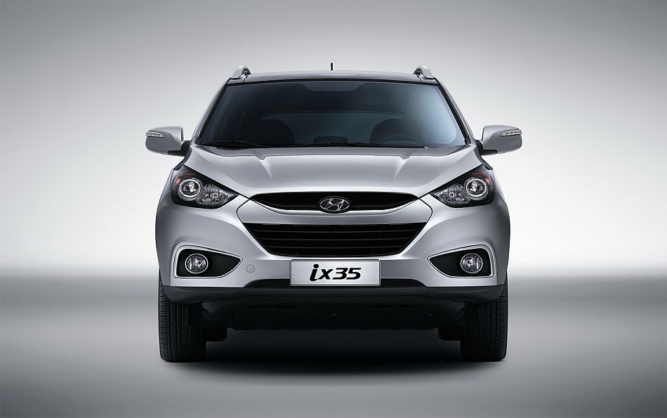 北京现代ix35资料图