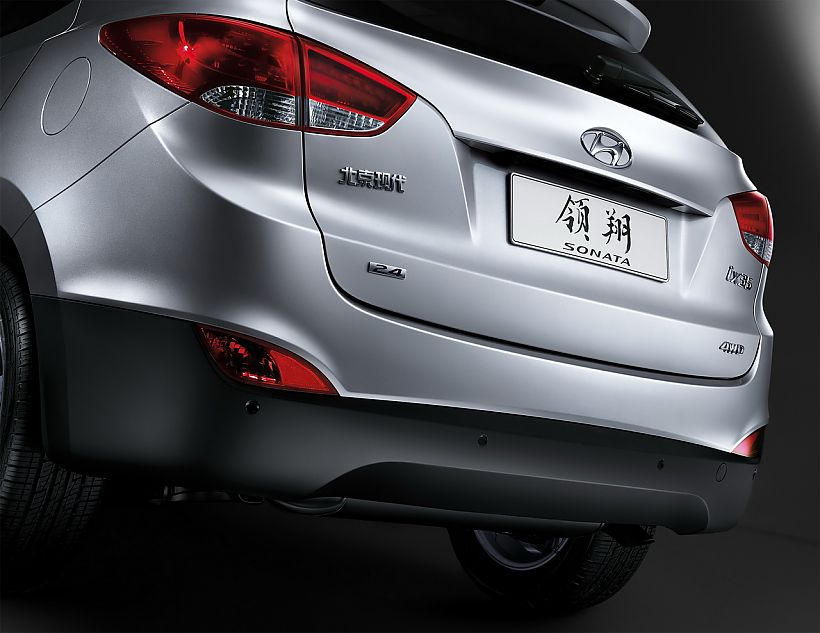 北京现代ix35资料图