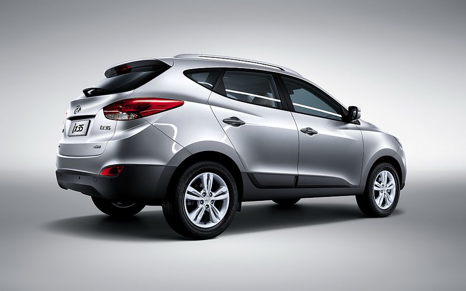 北京现代ix35资料图