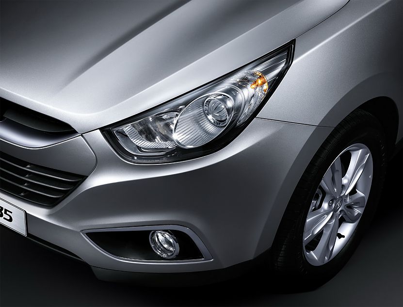 北京现代ix35资料图