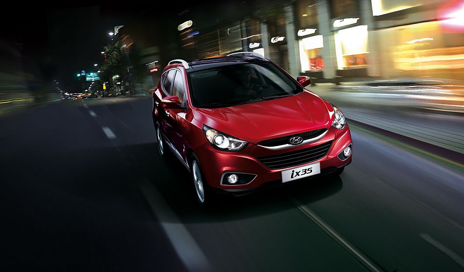 北京现代ix35资料图