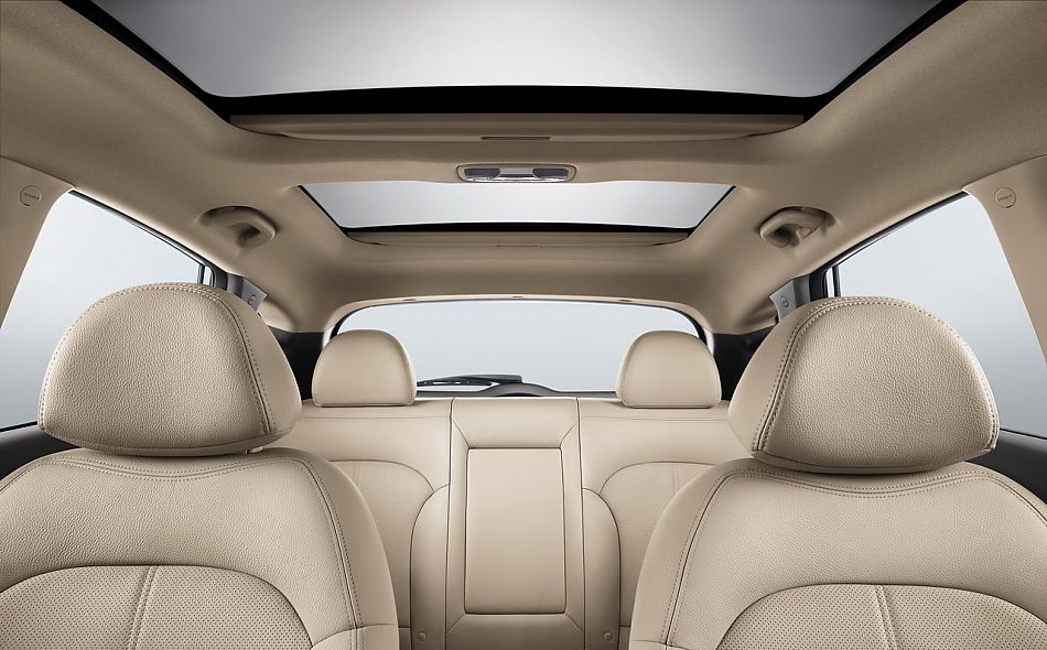 北京现代ix35资料图