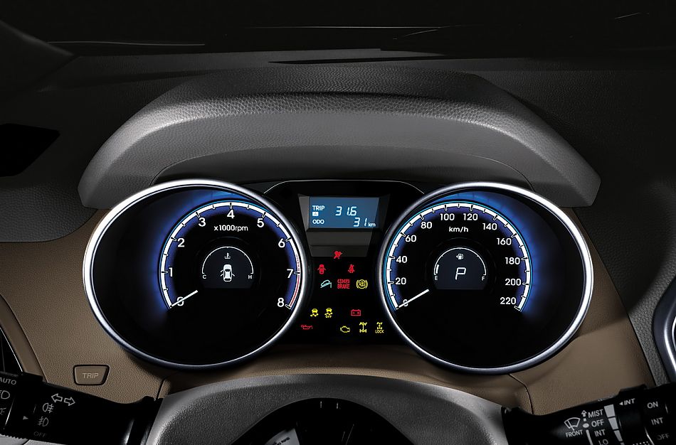 北京现代ix35资料图