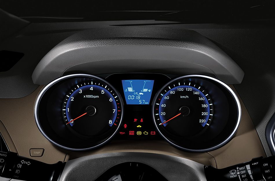 北京现代ix35资料图