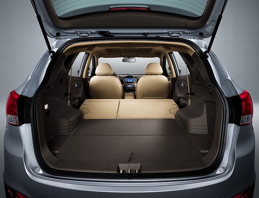 北京现代ix35资料图