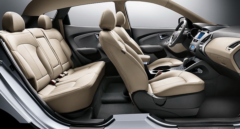 北京现代ix35资料图