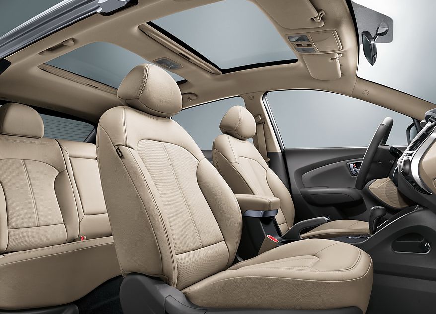 北京现代ix35资料图