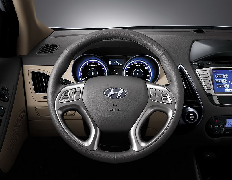 北京现代ix35资料图