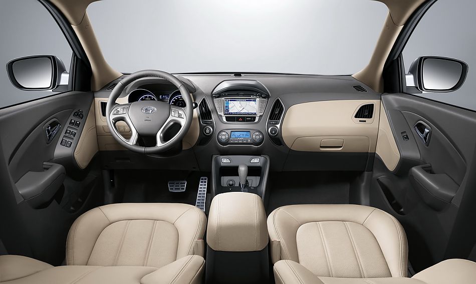 北京现代ix35资料图