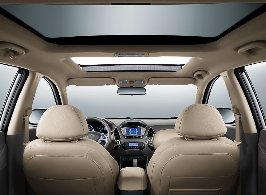 北京现代ix35资料图