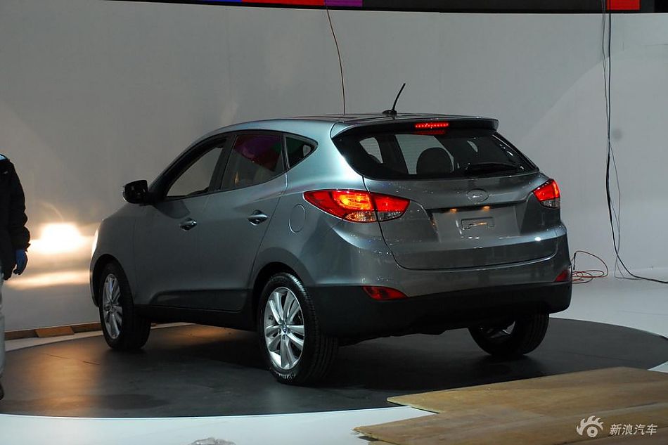 北京现代ix35广州车展实拍