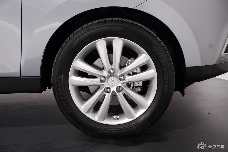 北京现代ix35广州车展实拍