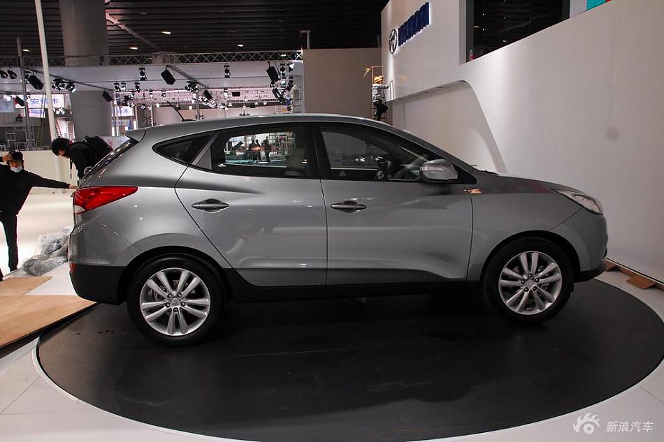 北京现代ix35广州车展实拍