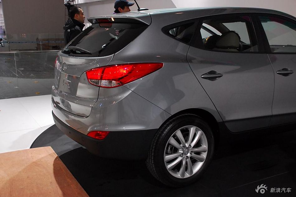 北京现代ix35广州车展实拍