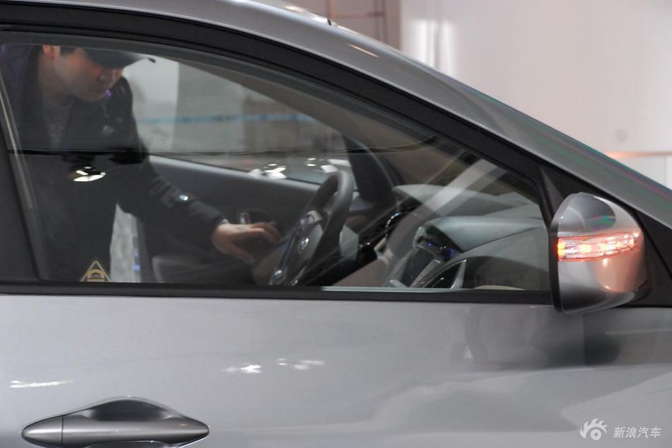 北京现代ix35广州车展实拍