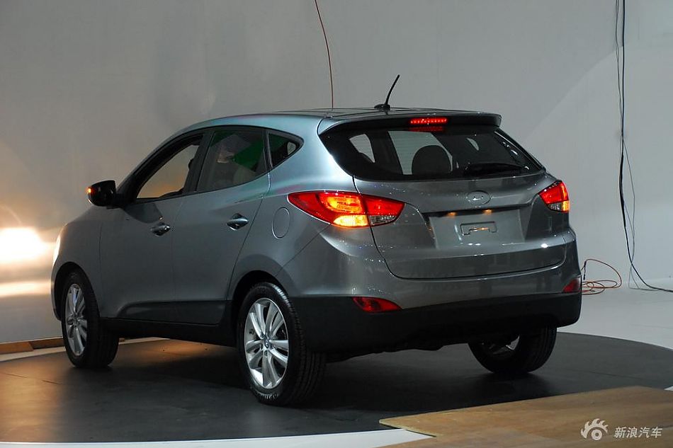 北京现代ix35广州车展实拍