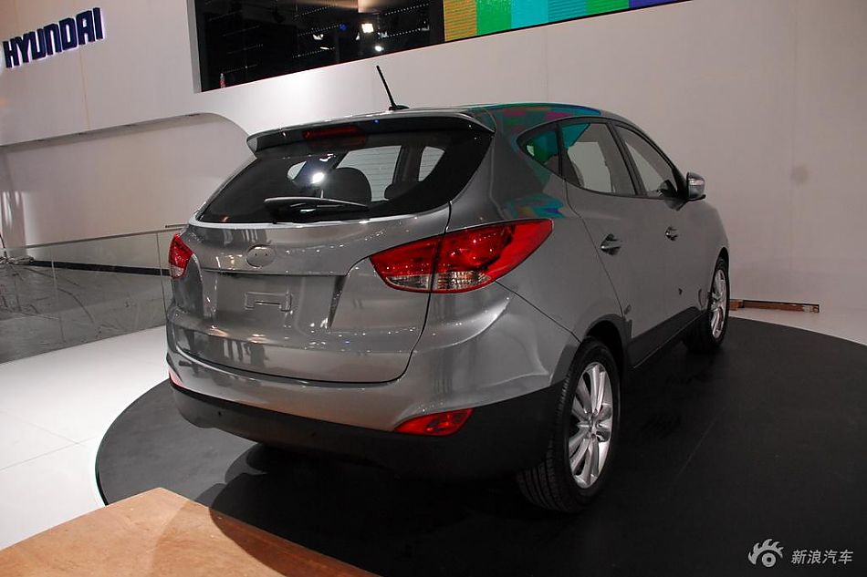 北京现代ix35广州车展实拍