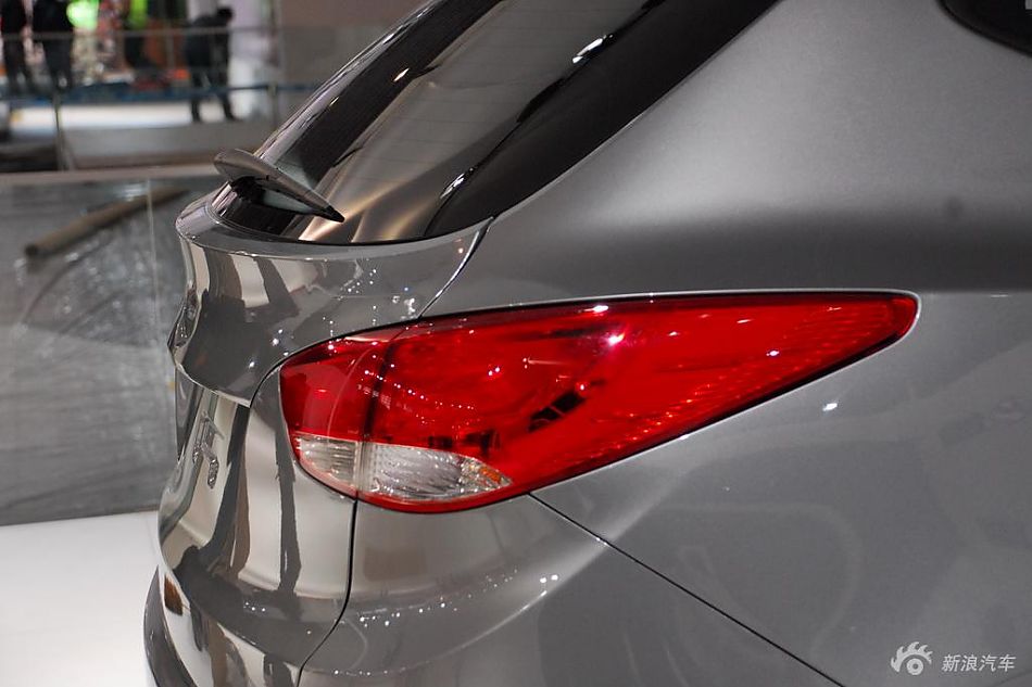 北京现代ix35广州车展实拍