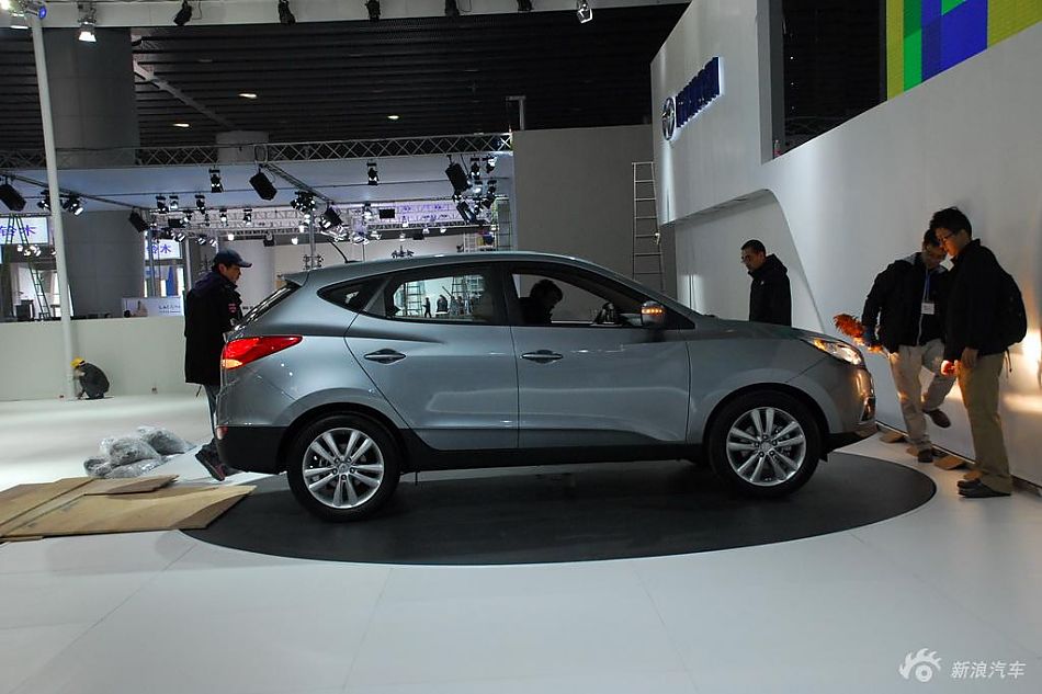 北京现代ix35广州车展实拍