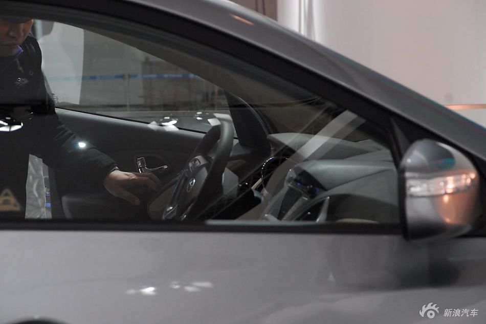 北京现代ix35广州车展实拍