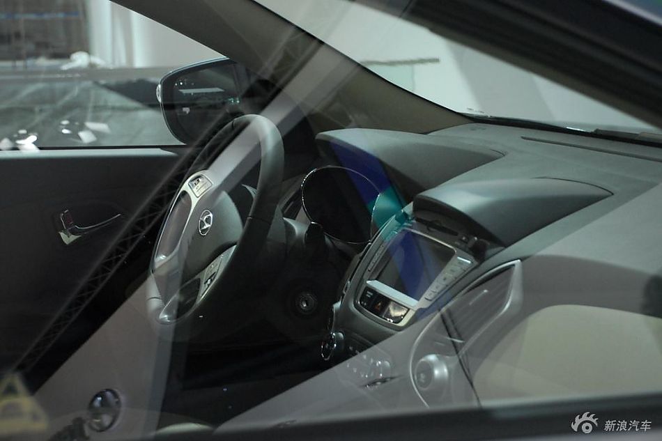 北京现代ix35广州车展实拍