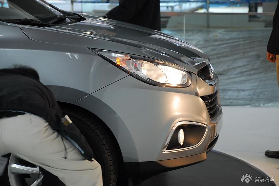 北京现代ix35广州车展实拍