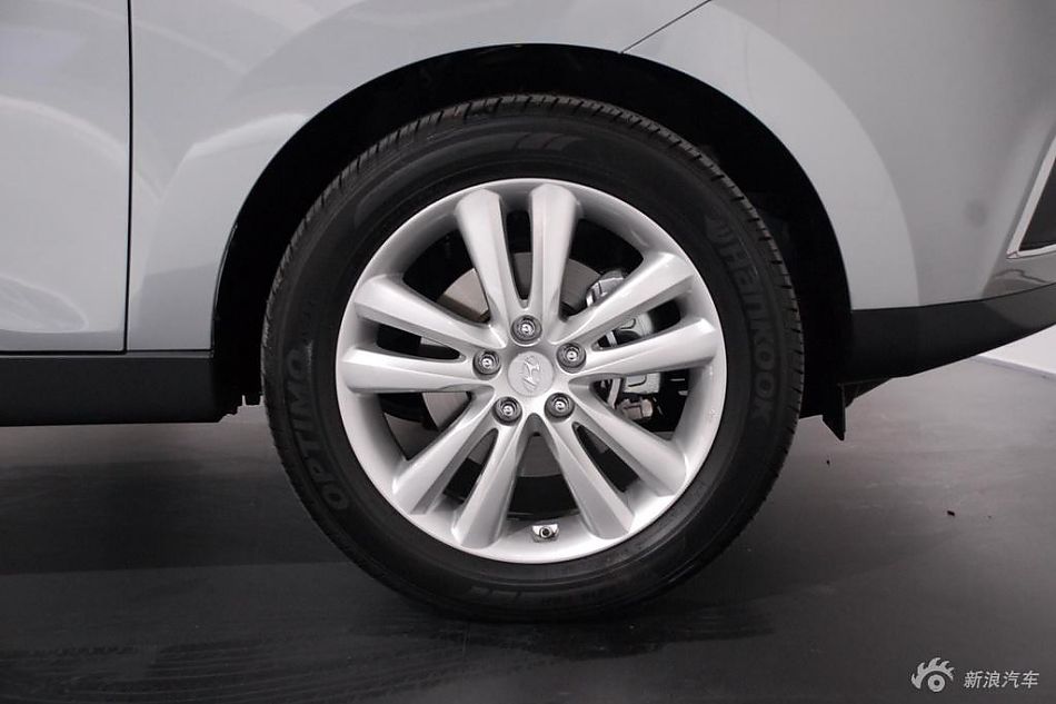 北京现代ix35广州车展实拍