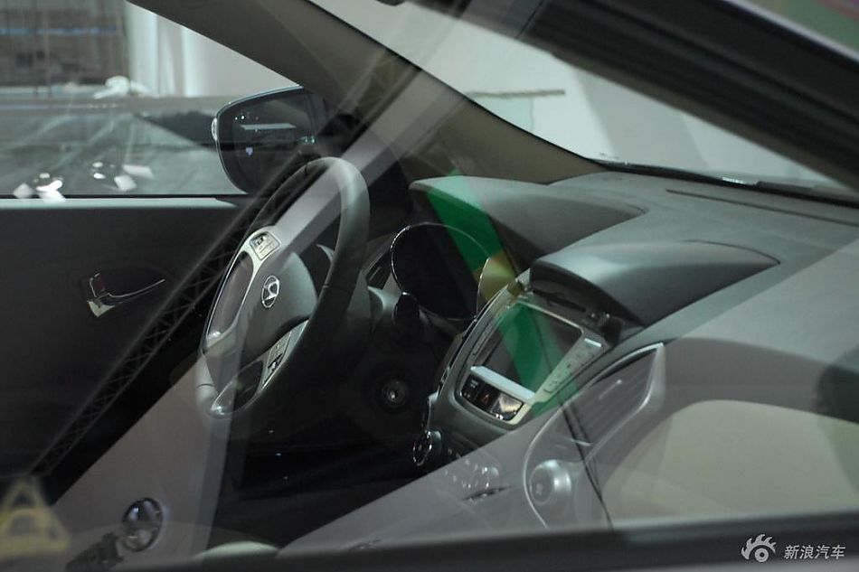 北京现代ix35广州车展实拍