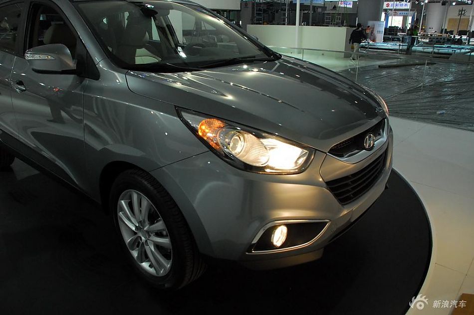 北京现代ix35广州车展实拍