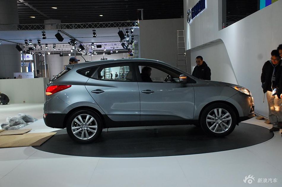 北京现代ix35广州车展实拍