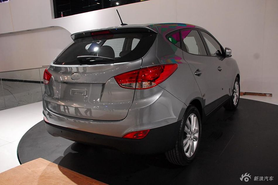 北京现代ix35广州车展实拍
