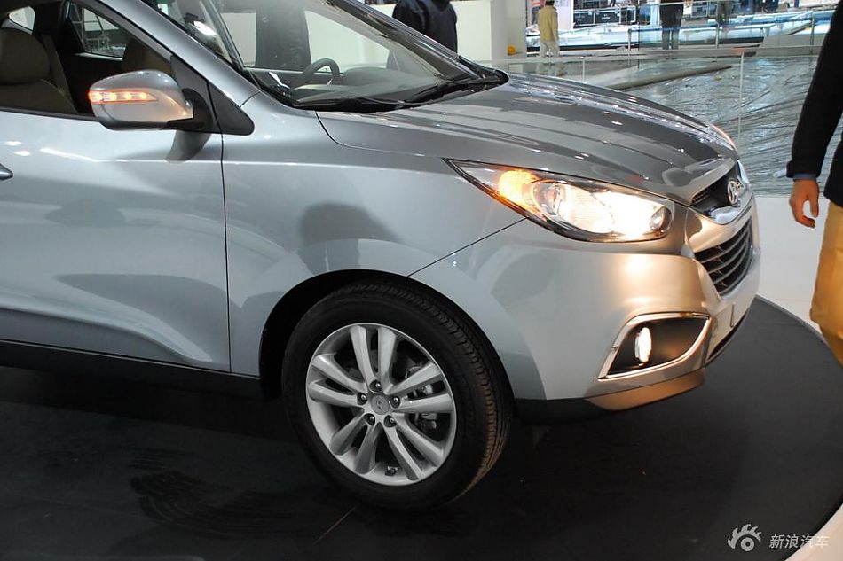 北京现代ix35广州车展实拍