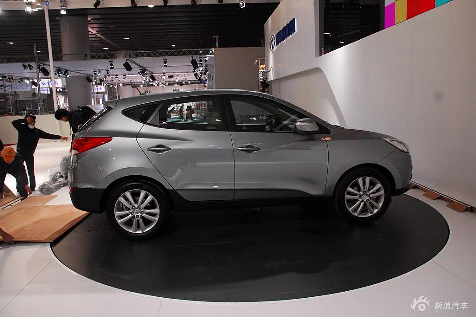 北京现代ix35广州车展实拍