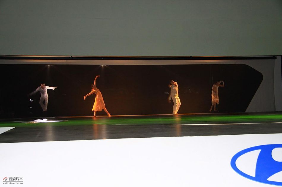 北京现代ix35上市现场实拍