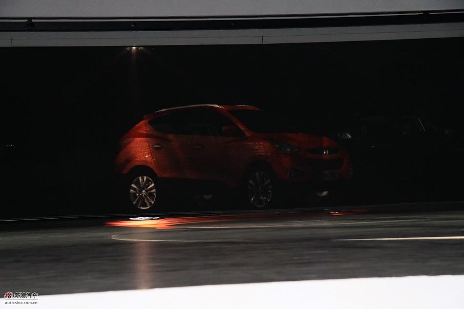 北京现代ix35上市现场实拍