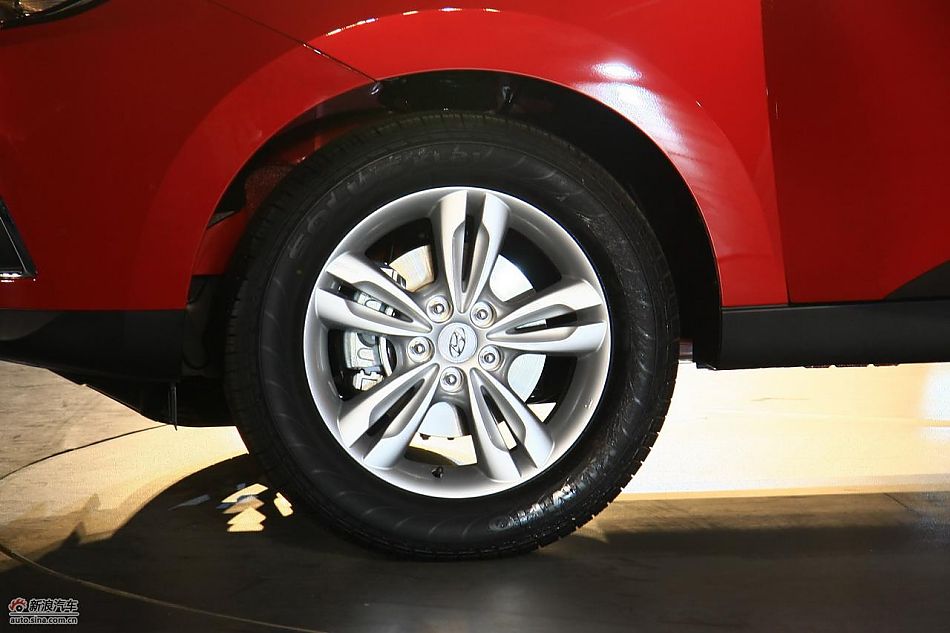 北京现代ix35上市实拍