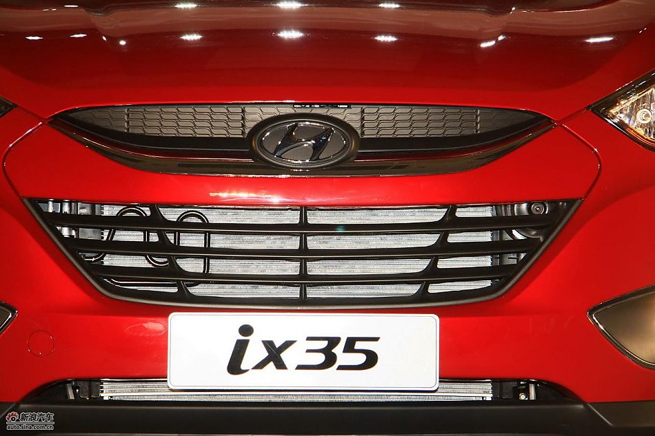 北京现代ix35上市实拍