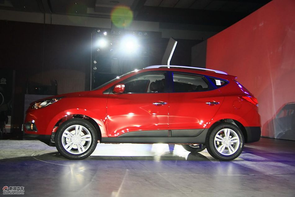 北京现代ix35上市实拍
