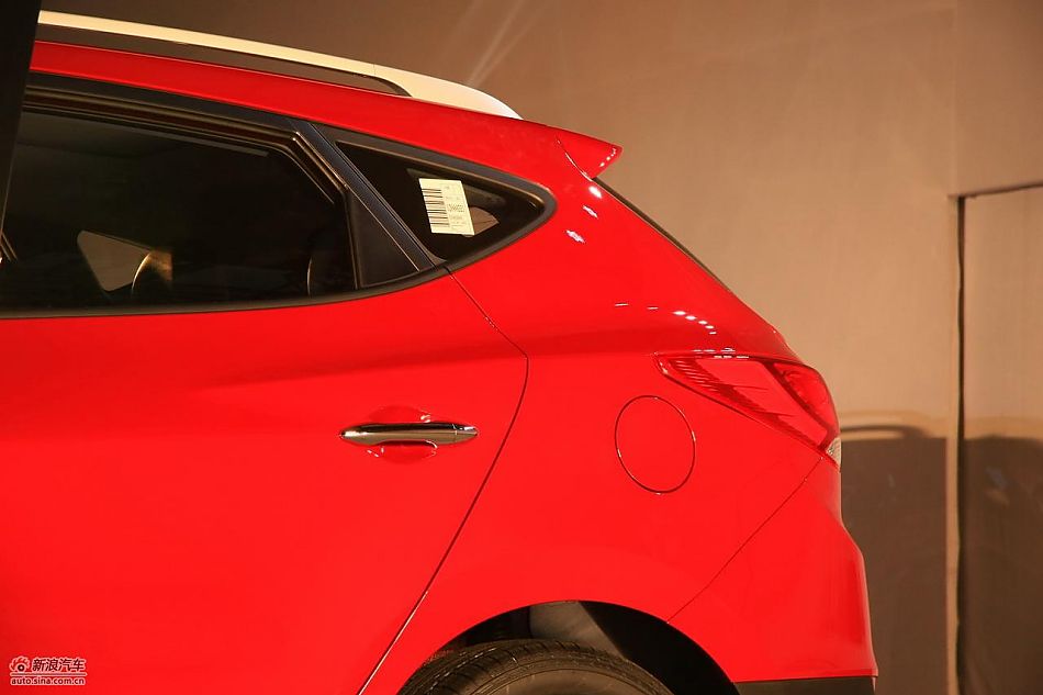 北京现代ix35上市实拍