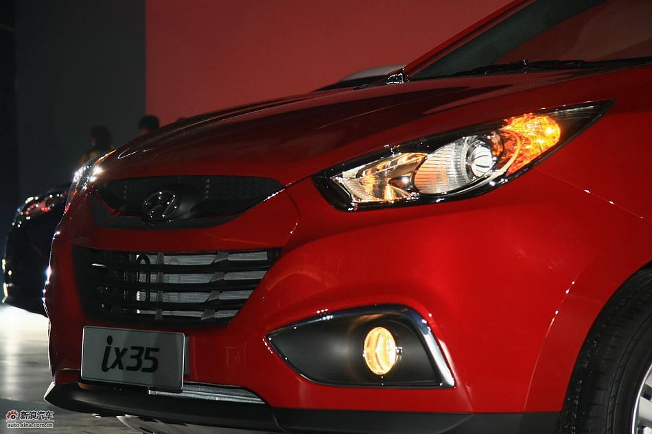 北京现代ix35上市实拍