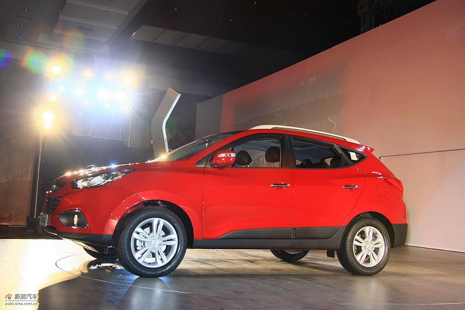 北京现代ix35上市实拍