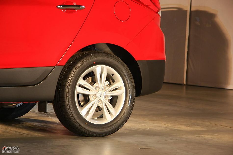 北京现代ix35上市实拍