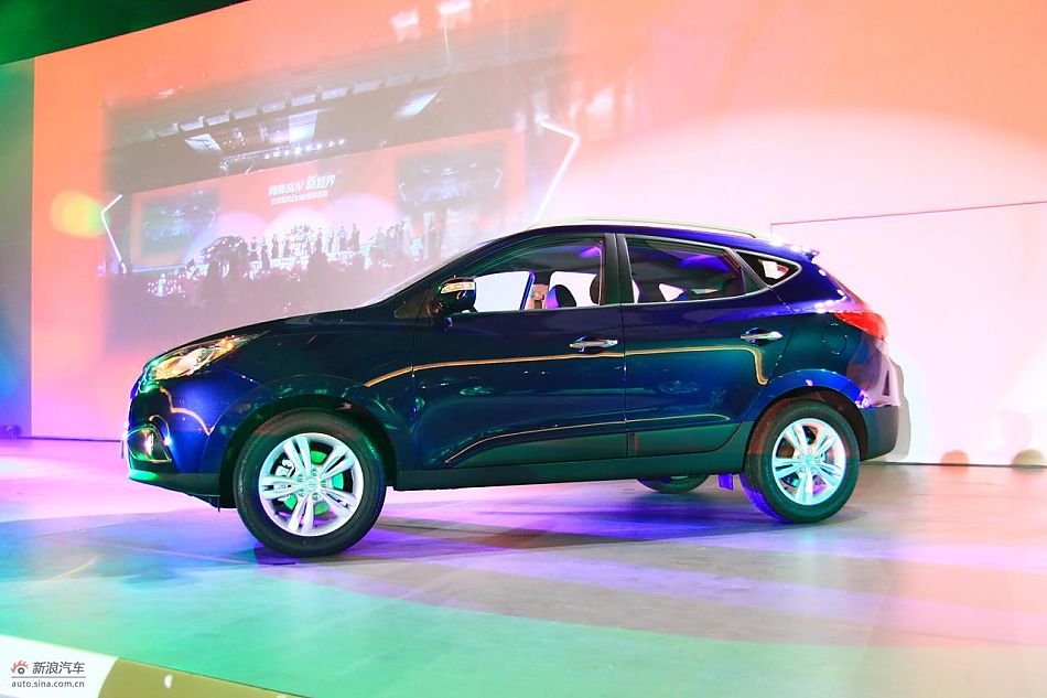 北京现代ix35上市实拍