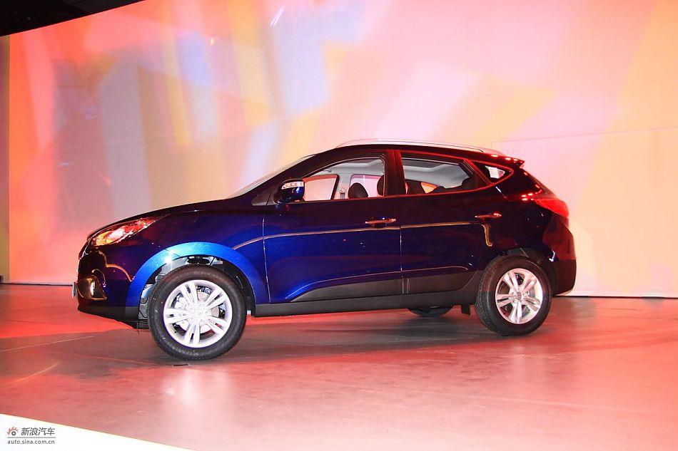 北京现代ix35上市实拍