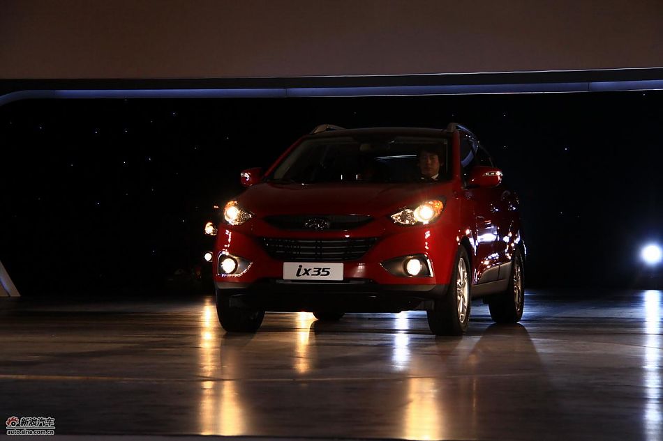 北京现代ix35上市彩排